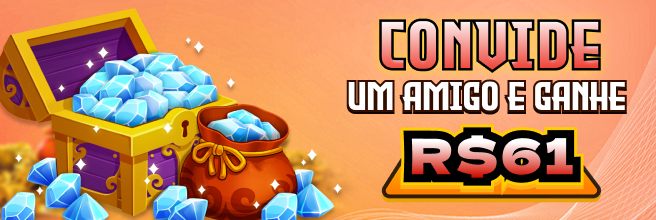 93E Indique amigos para receber um bônus